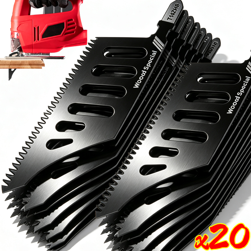 Heavy Equipment Blade - Lâmina de Serra Tico-Tico Reforçada 20/1x