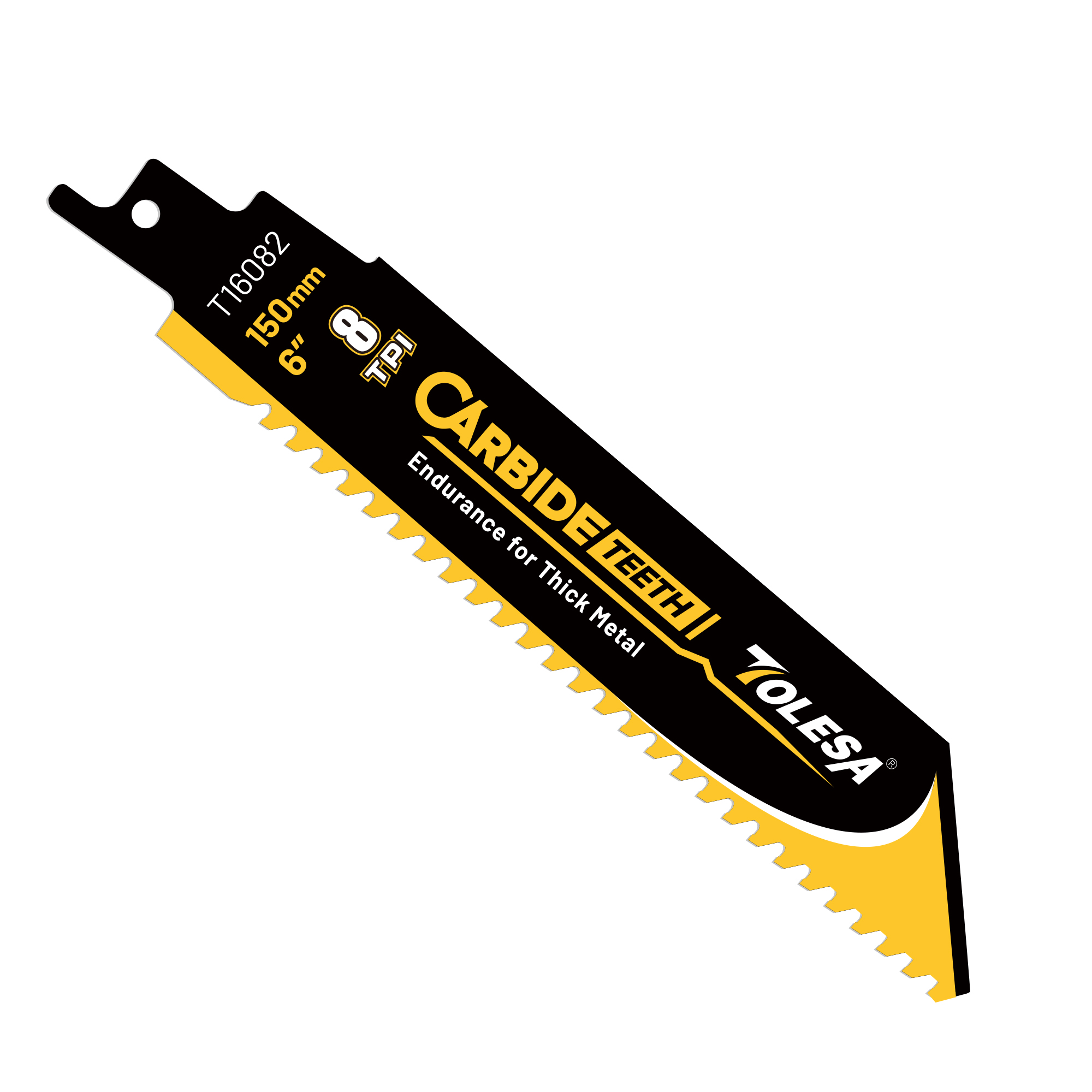 Heavy Equipment Blade - Lâmina de Serra Sabre TOLESA 1PC