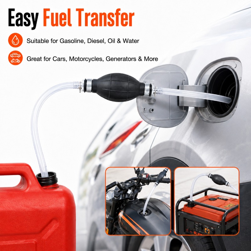 Diesel Water Pump - Bomba Manual de Transferência de Combustível