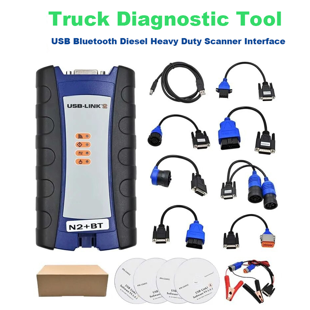 Heavy Equipment Diagnostic Software - Interface de Diagnóstico para Caminhões NEXIQ