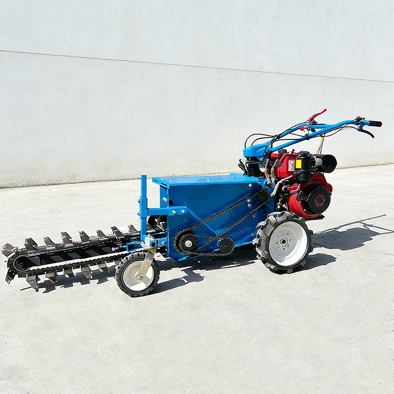 Trencher Machine Small - Cortadora de Corrente, Escavadora, Cortadora de