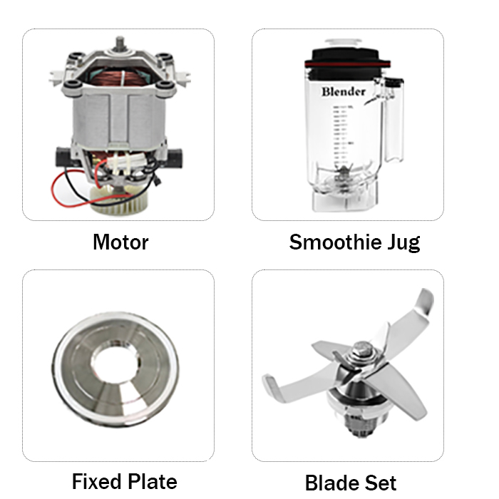 Heavy Equipment In Kitchen - Liquidificador Comercial de Alta Potência 1.8L