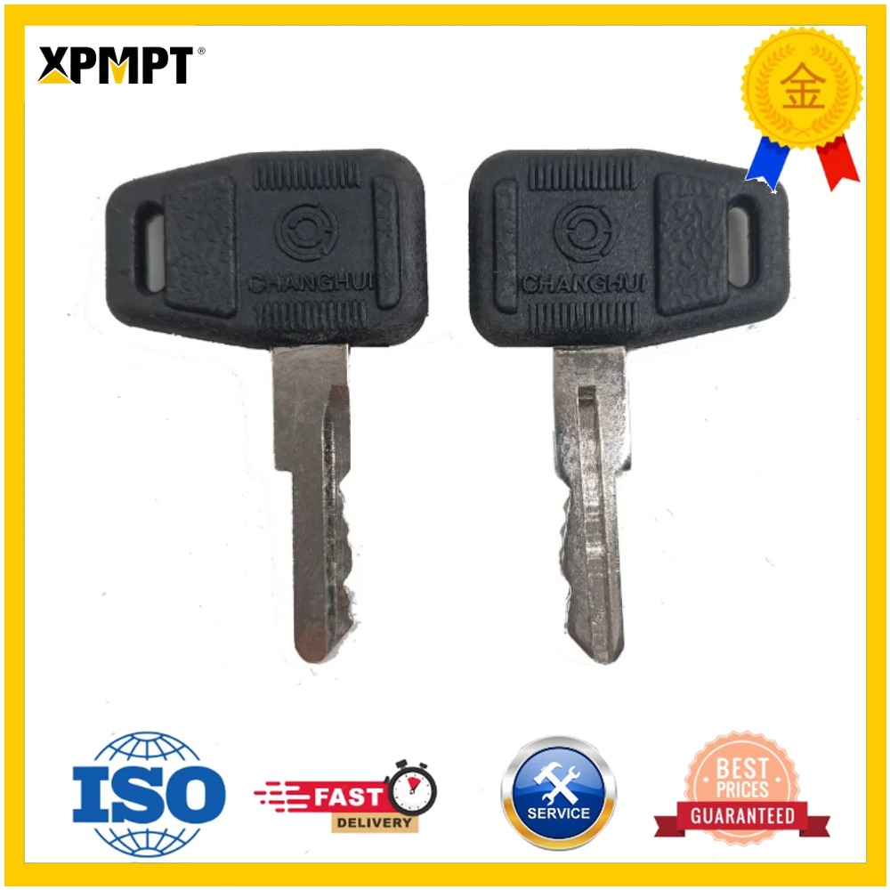 Heavy Equipment Xcmg - 2 Chaves de Ignição SP115882 para