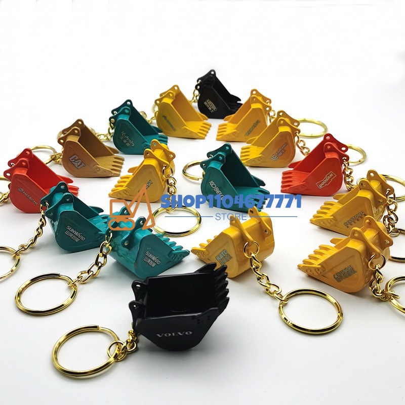 Heavy Equipment Xcmg - Com chaveiro de balde para Kobelco