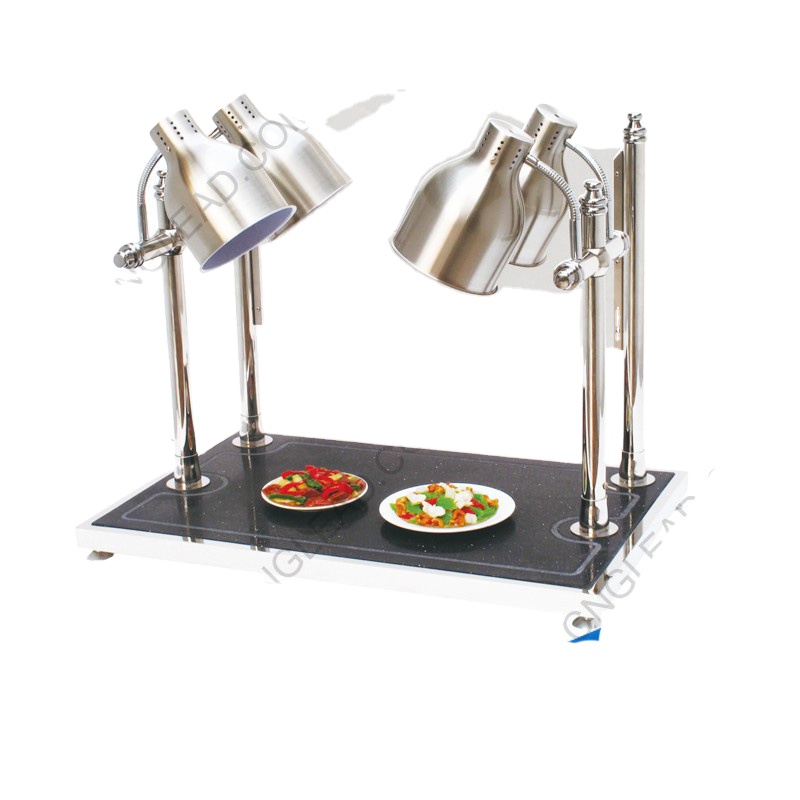 Heavy Equipment In Kitchen - Luzes quentes comerciais pesadas do alimento