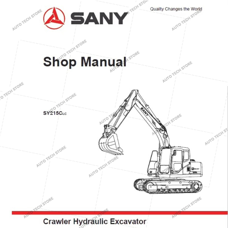 Heavy Equipment Pdf - Para diagrama manual da loja de
