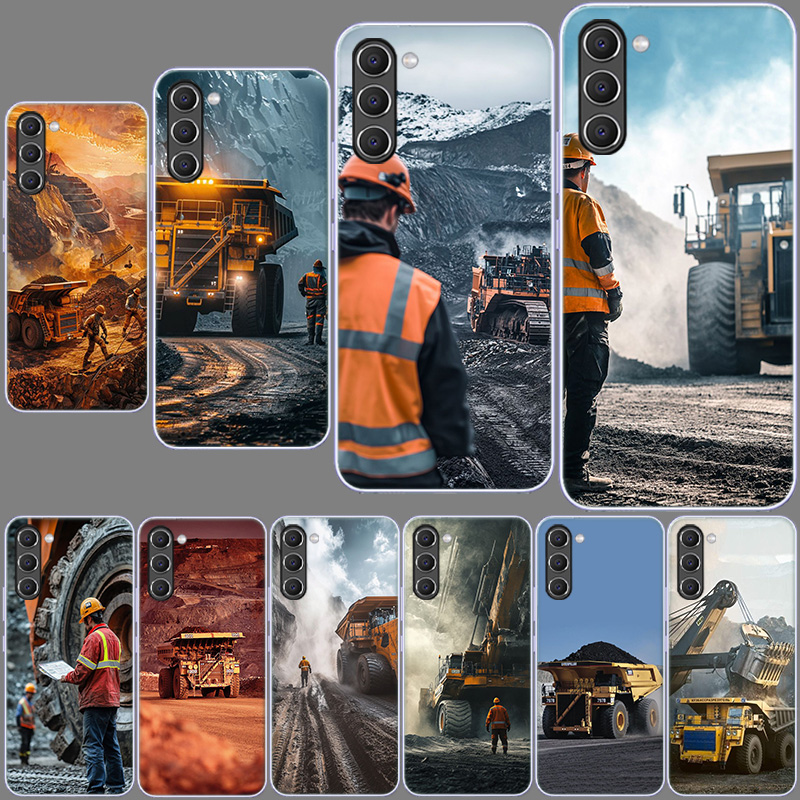 Heavy Equipment Inspection - Capa de Celular Reforçada para Inspeção