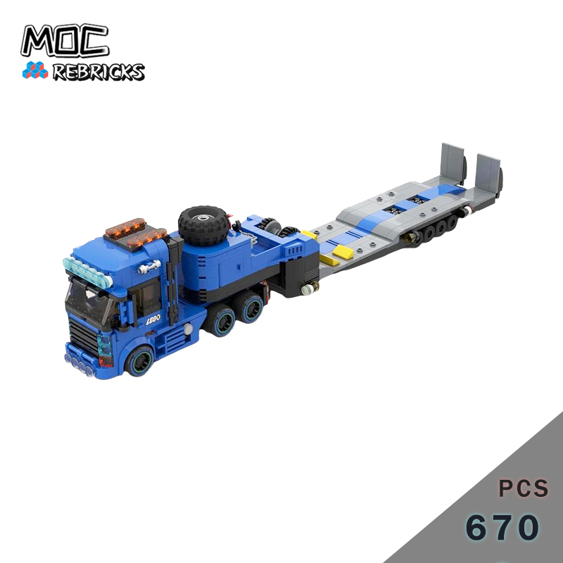 Heavy Equipment Pdf - Caminhão de Transporte Pesado MOC com