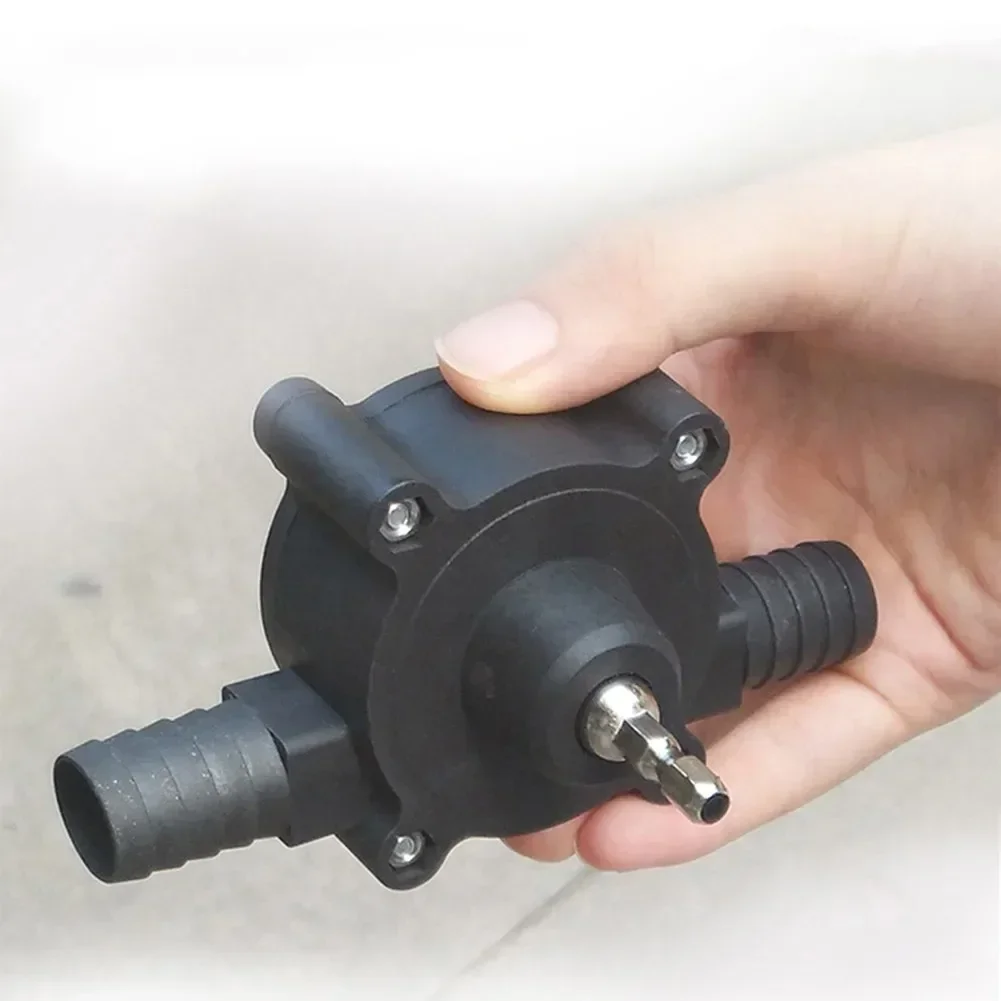 Diesel Water Pump - Bomba Elétrica Portátil Durável para Furadeira: