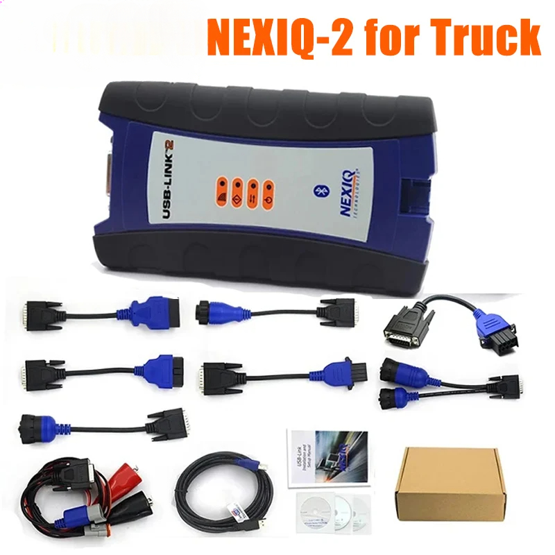 Heavy Equipment Diagnostic Software - Interface de Diagnóstico para Caminhões a
