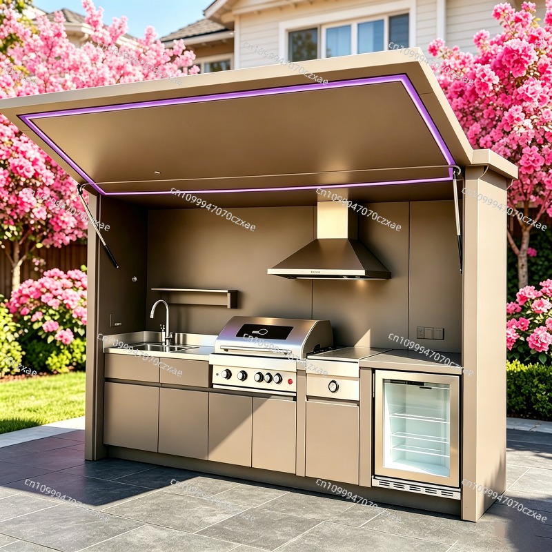 Heavy Equipment In Kitchen - Unidade de Cozinha Externa para Todas