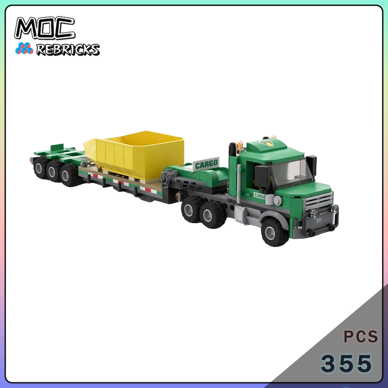 Heavy Equipment Pdf - Conjunto de Blocos de Montar MOC:
