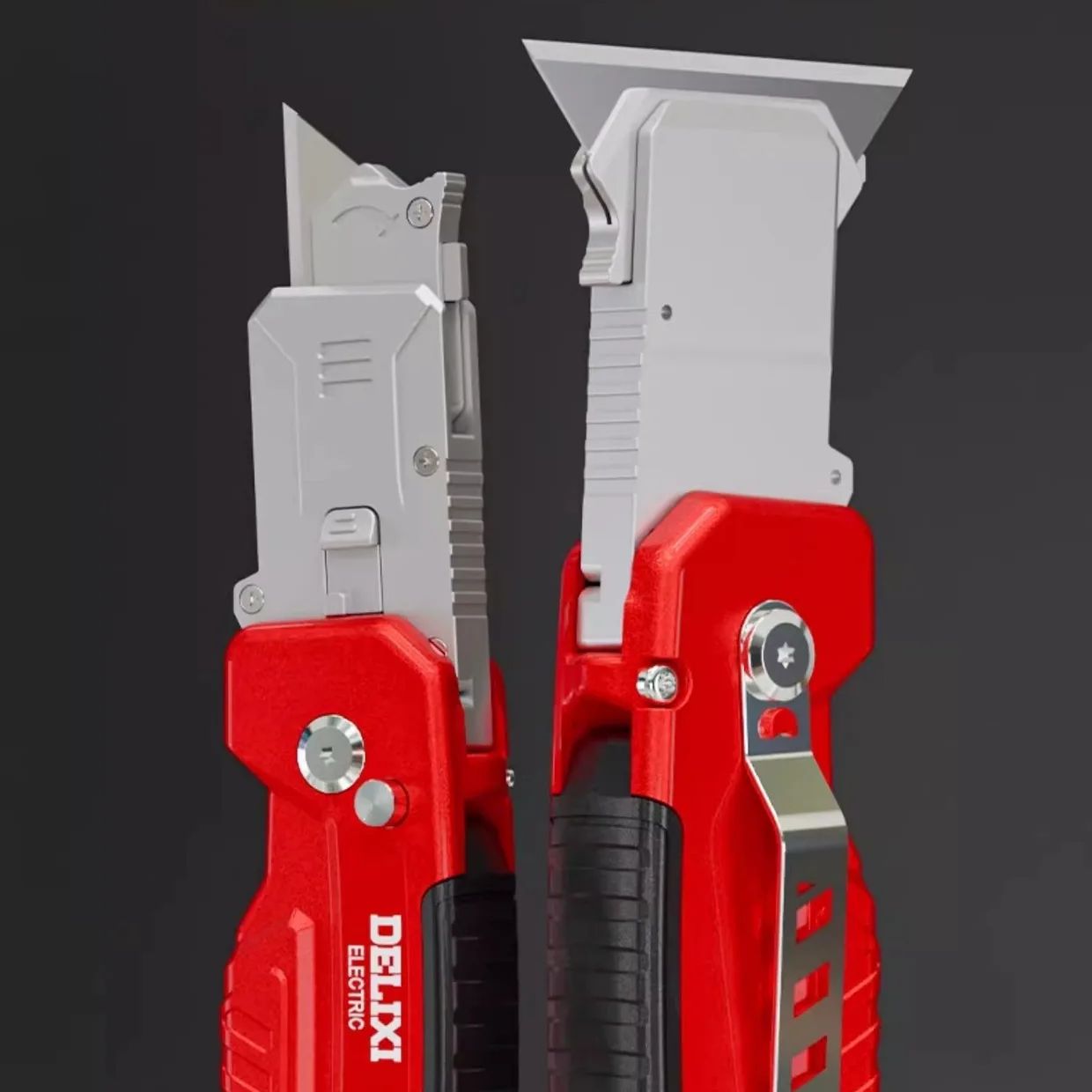 Heavy Equipment Blade - Espátula utilitária dobrável, dupla finalidade, descascamento