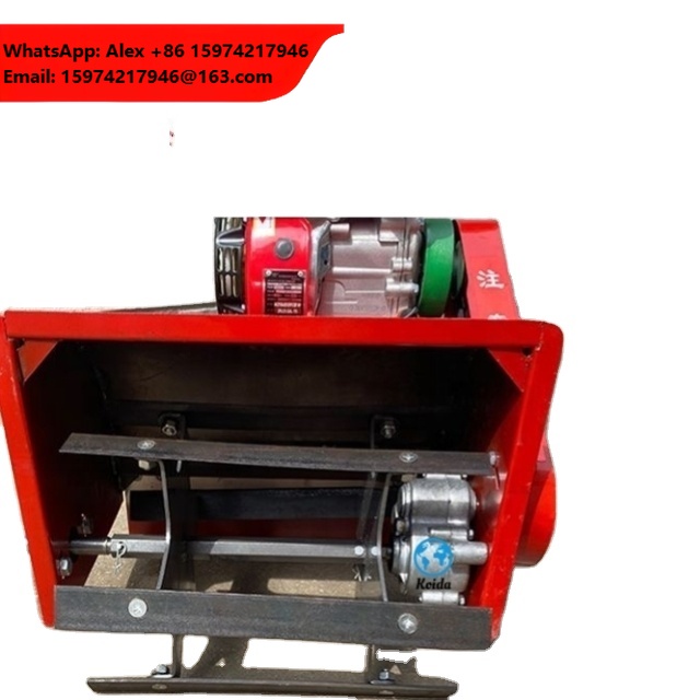 Trencher Machine Small - Mini Enxada Rotativa Multifuncional para Cultivo,