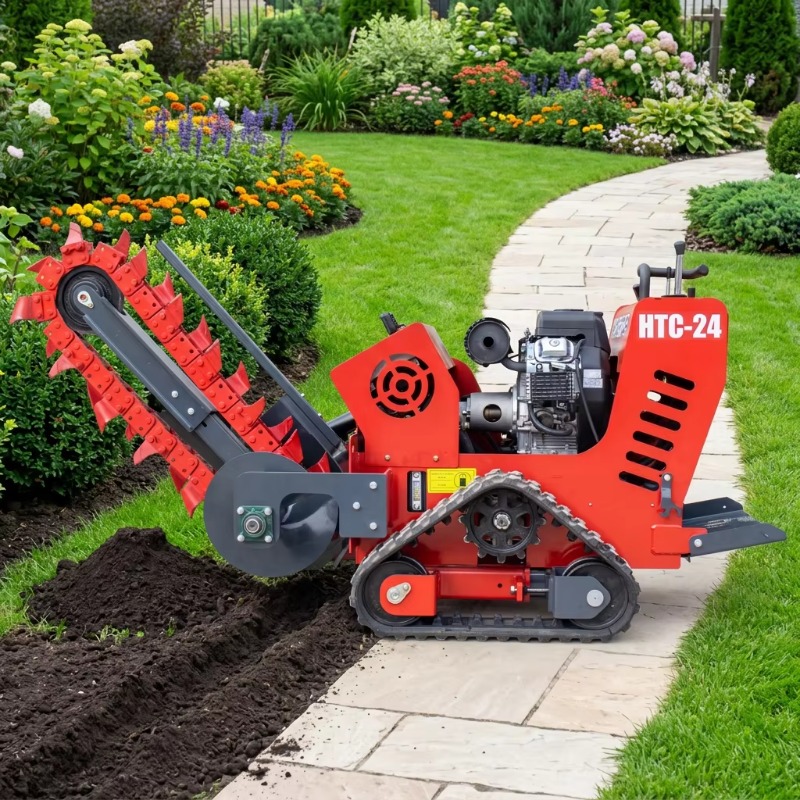 Trencher Machine Small - Máquina de escavação de valas com