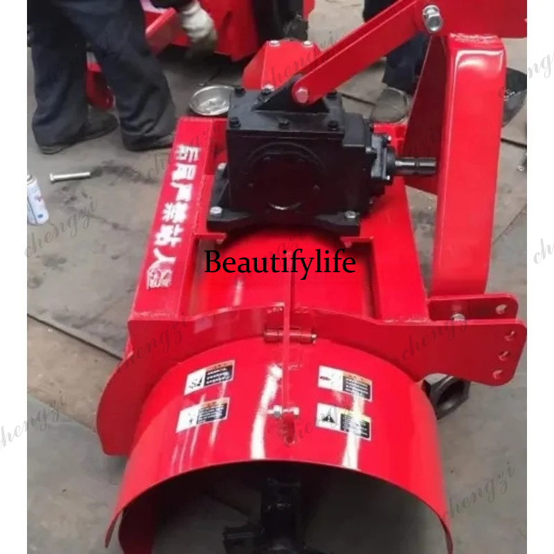 Trencher Machine Small - Mini Valetadeira para Plantio de Vinhas