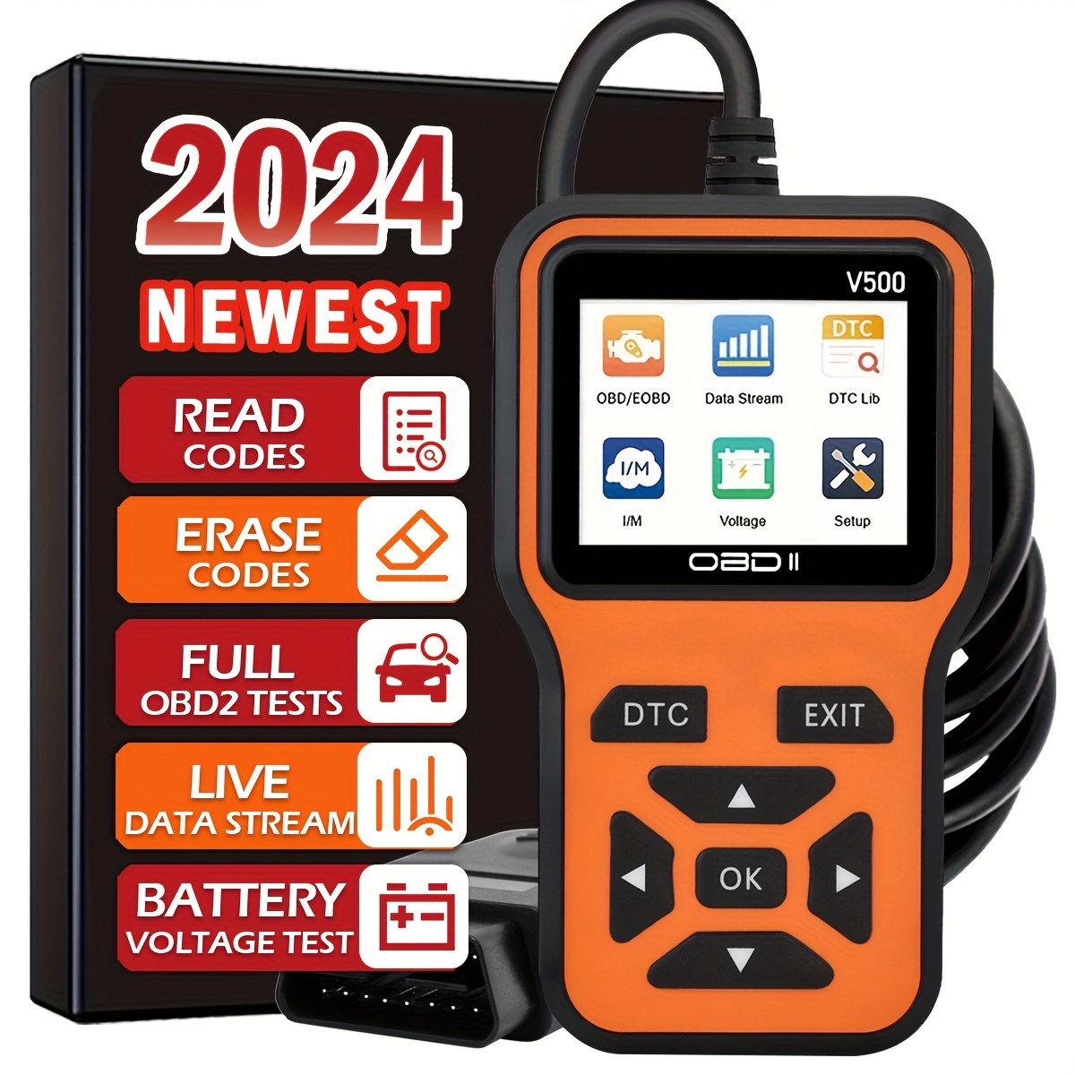 Heavy Equipment Diagnostic Software - Scanner OBD2 - Ferramenta de Diagnóstico