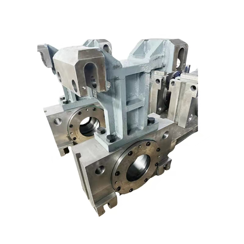 Heavy Equipment Pdf - Suporte Mecânico Multi-eixo em Aço Fundido