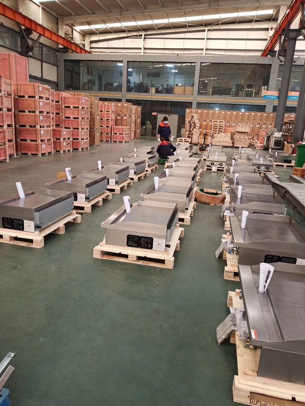 Heavy Equipment In Kitchen - Chapa Comercial de 36 Polegadas com