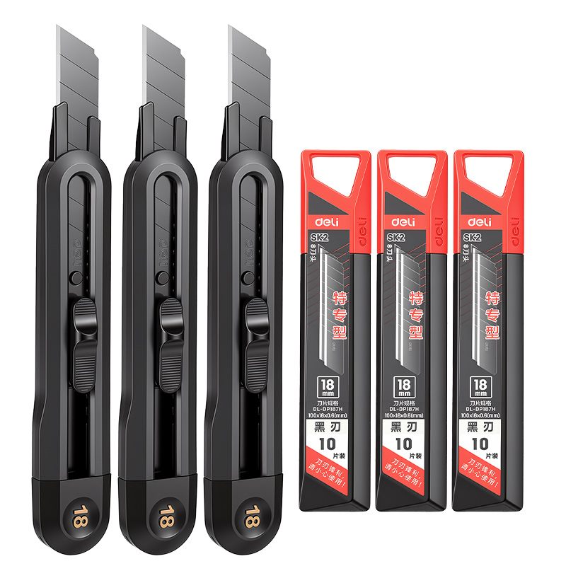 Heavy Equipment Blade - Conjunto de Facas Utilitárias SK2 de
