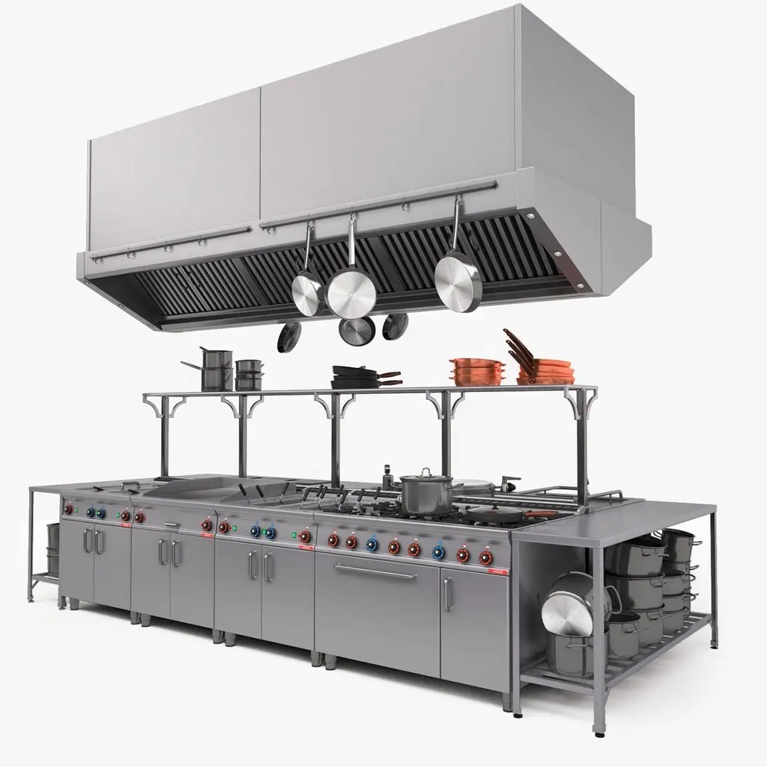 Heavy Equipment In Kitchen - Fornecedor de equipamentos de cozinha de