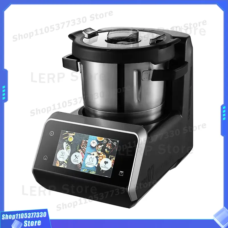 Heavy Equipment In Kitchen - Processador de Alimentos Inteligente de Uso