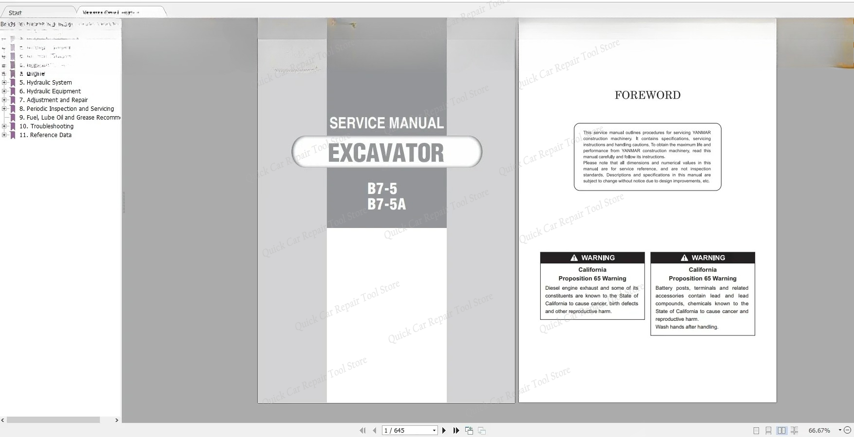 Heavy Equipment Pdf - AutoCD Heavy Equipment 10,7 GB Manuais