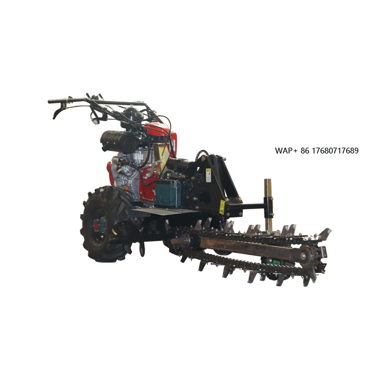 Trencher Machine Small - Máquina de Escavação Manual Pequena, Mini