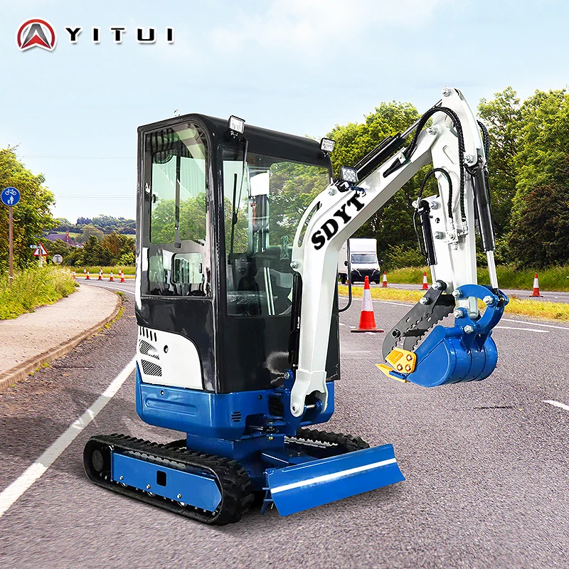 Trencher Machine Small - Escavadeira hidráulica pequena de alta qualidade,