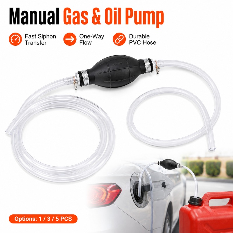 Bomba Manual de Transferência  - Diesel Water Pump avaliação e preço