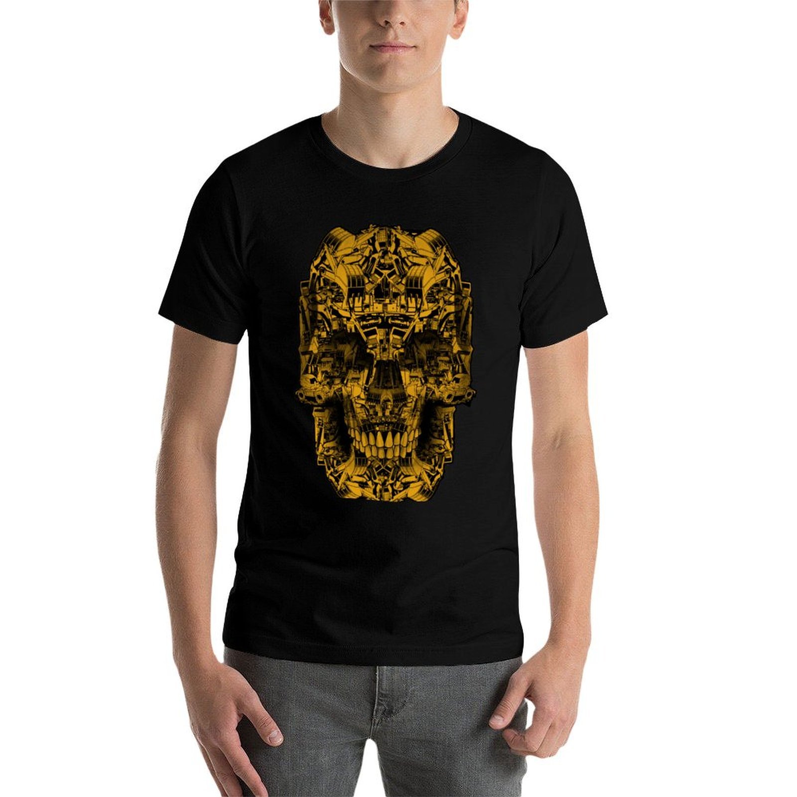 Camiseta Skull Heavy Equipment - Heavy Equipment De avaliação e preço