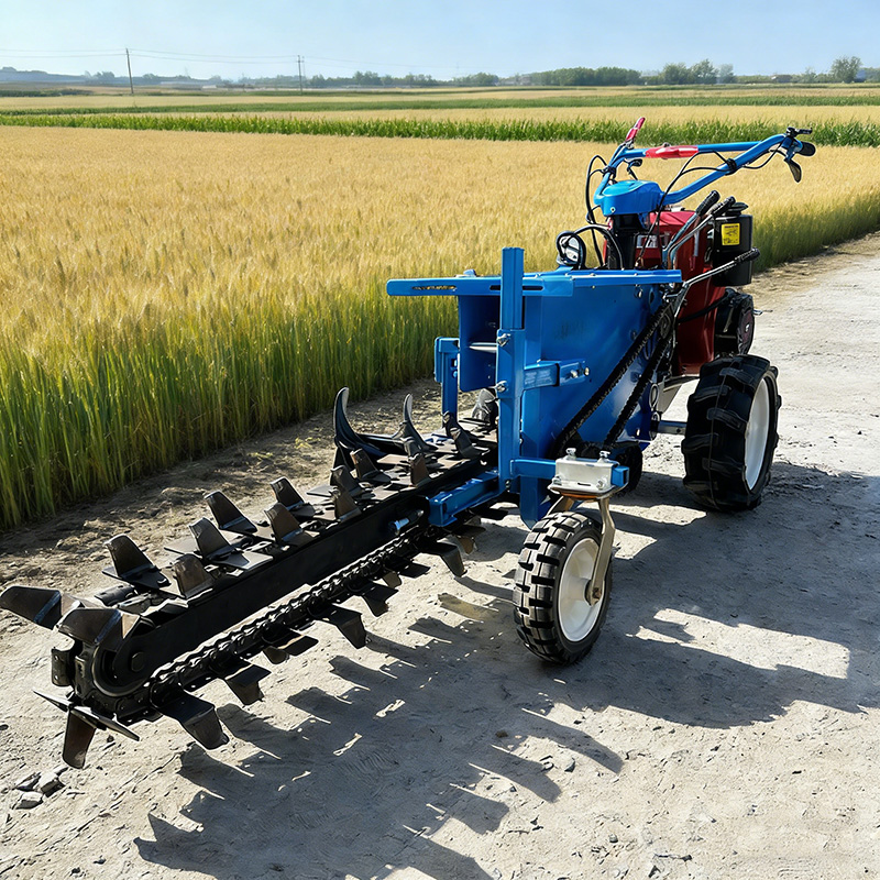 Cortadora de Corrente, Escavad - Trencher Machine Small avaliação e preço