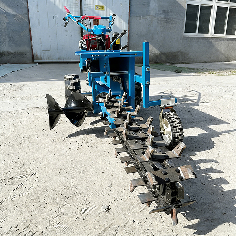 Cortadora de Corrente, Escavad - Trencher Machine Small avaliação e preço