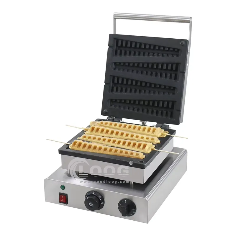 Máquina de Waffle Elétrica Com - Heavy Equipment In Kitchen avaliação e preço