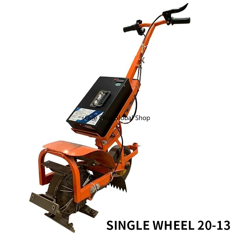 Desherbador elétrico multifunc - Trencher Machine Small avaliação e preço