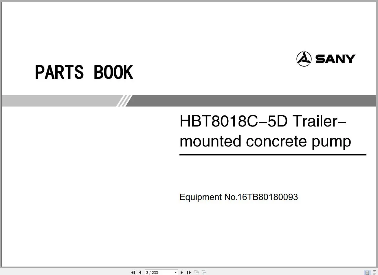 Coleção de catálogos de peças  - Heavy Equipment Pdf avaliação e preço