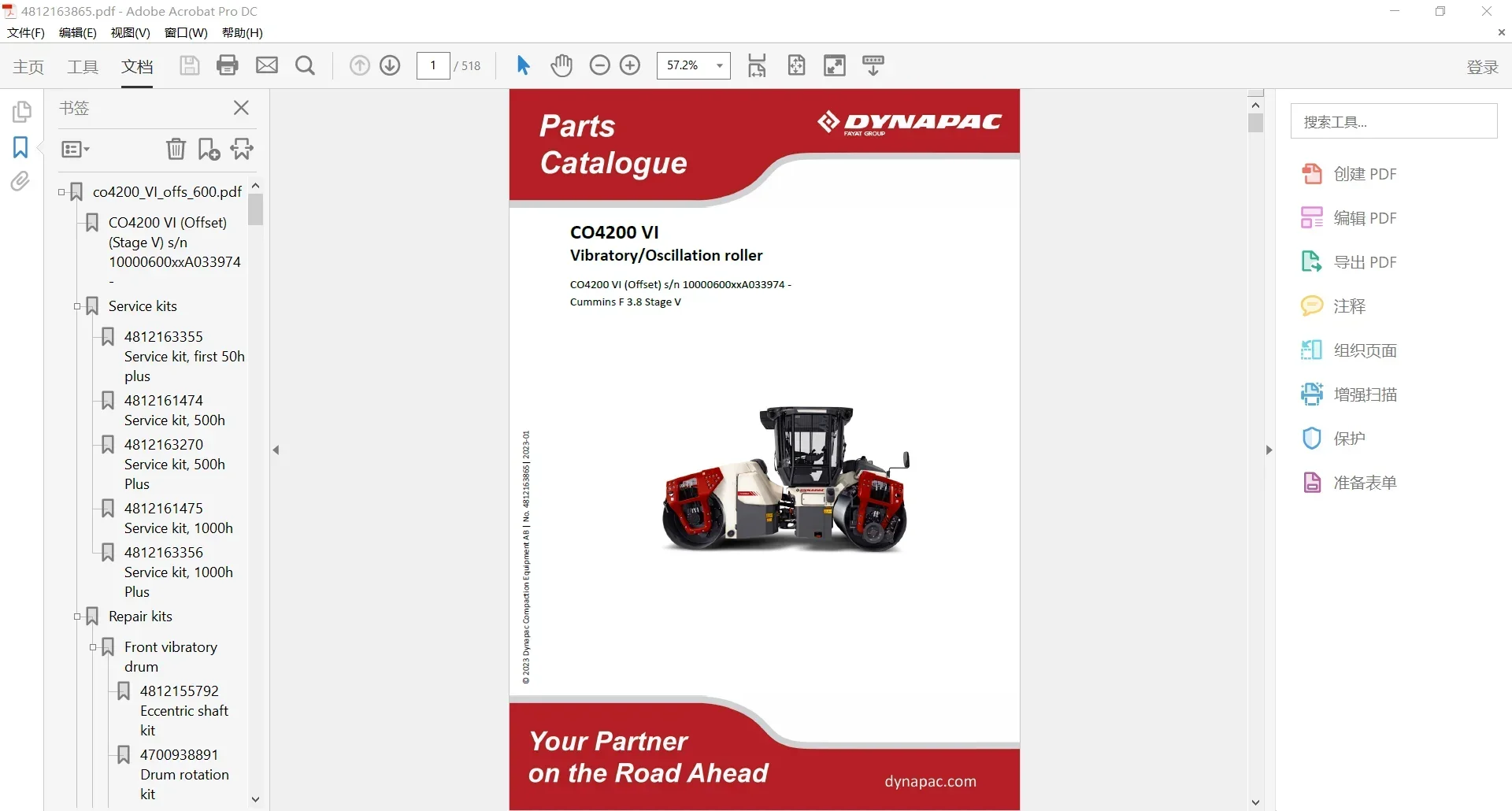 Catálogo de Peças AutoDVD Dyna - Heavy Equipment Pdf avaliação e preço