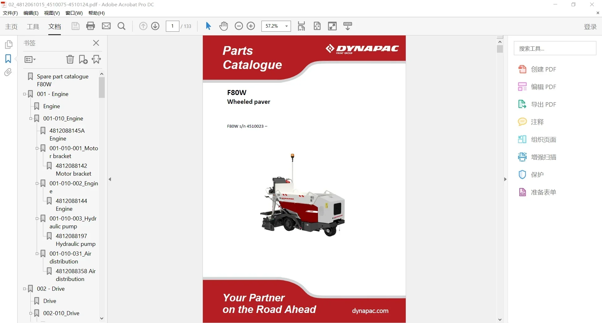 Catálogo de Peças AutoDVD Dyna - Heavy Equipment Pdf avaliação e preço