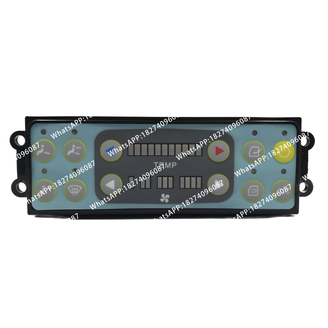 Painel de Controle do Ar Condi - Heavy Equipment Xcmg avaliação e preço