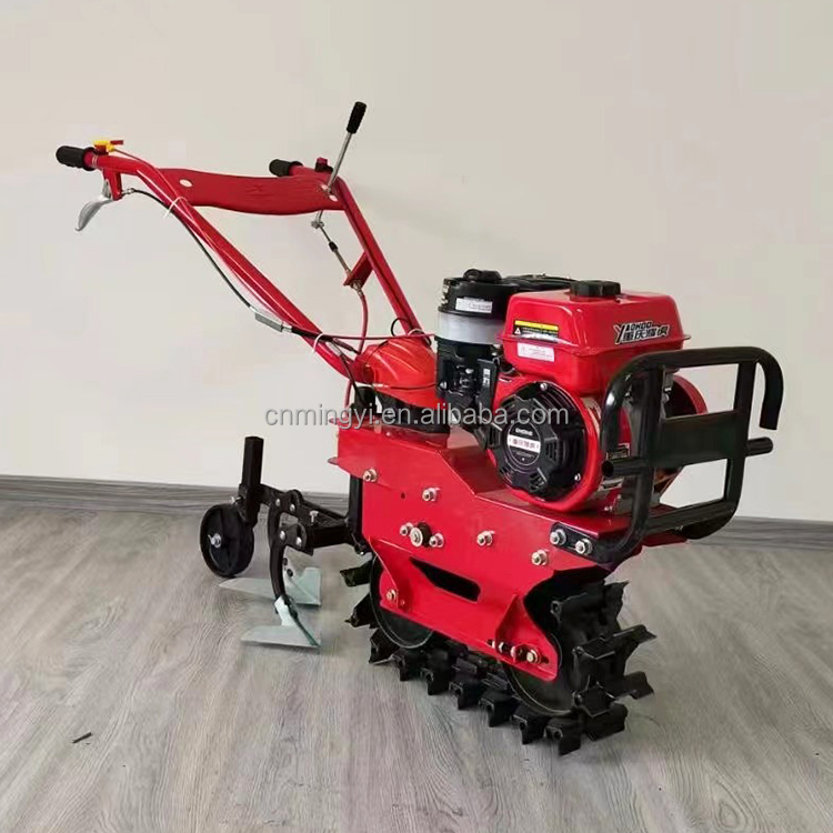 Mini Trator Agrícola de Esteir - Trencher Machine Small avaliação e preço