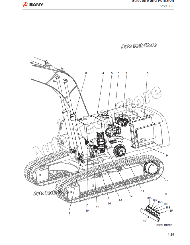 Para diagrama manual da loja d - Heavy Equipment Pdf avaliação e preço