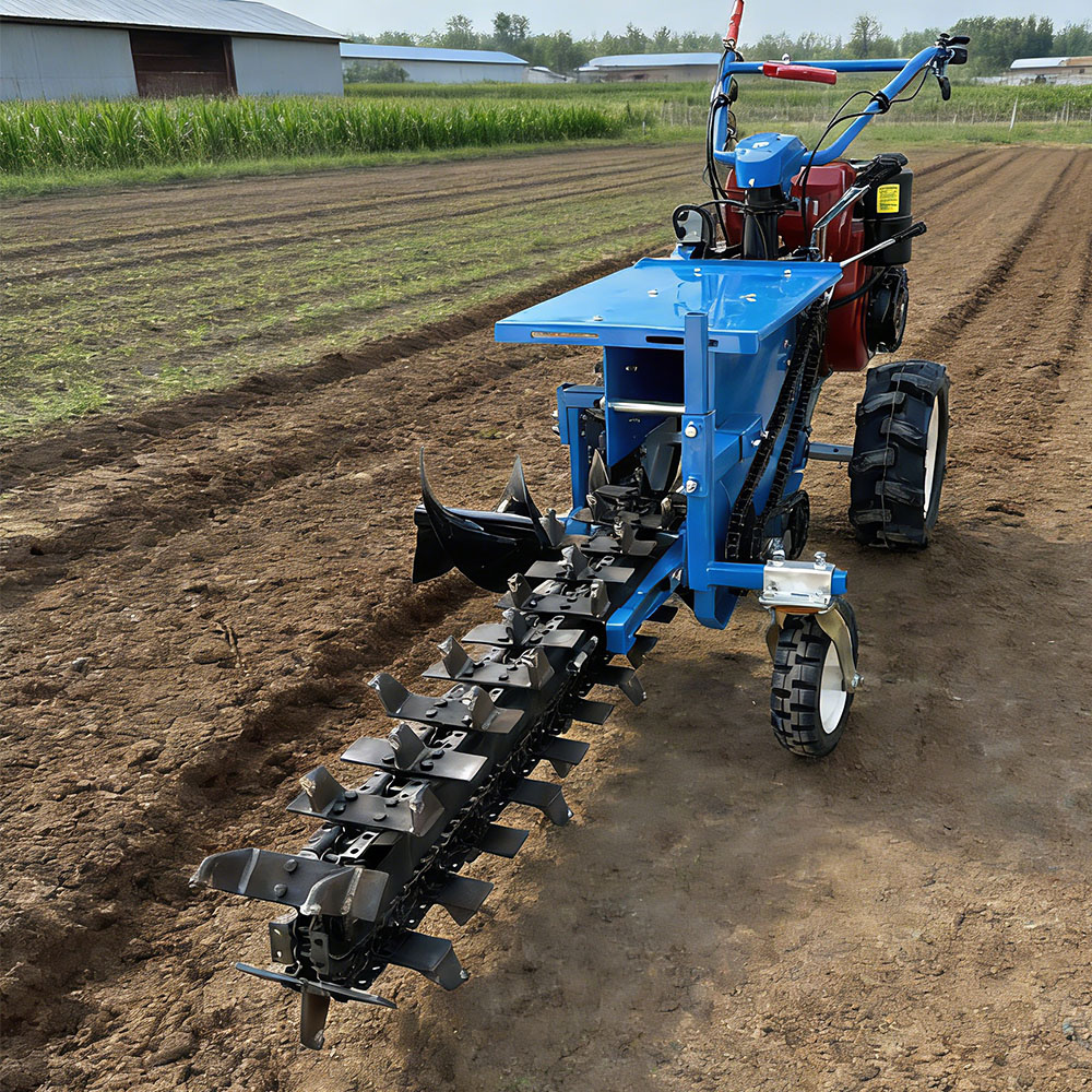 Máquina de Cortar Pequena Pers - Trencher Machine Small avaliação e preço