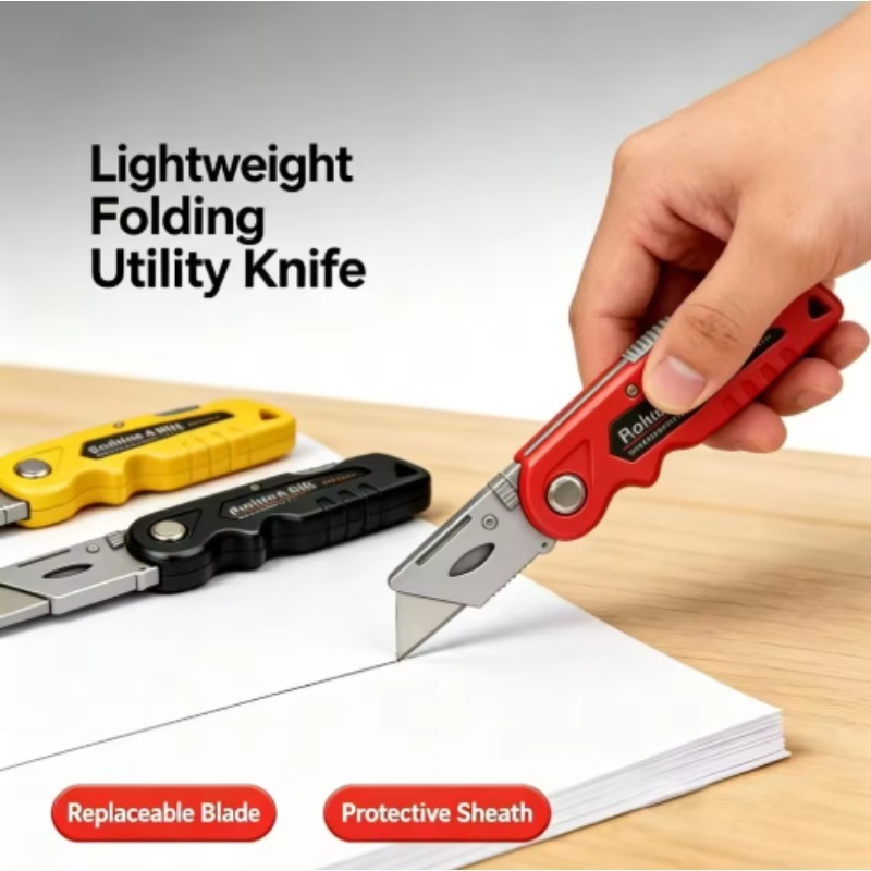 Faca Utilitária Dobrável, Lâmi - Heavy Equipment Blade avaliação e preço