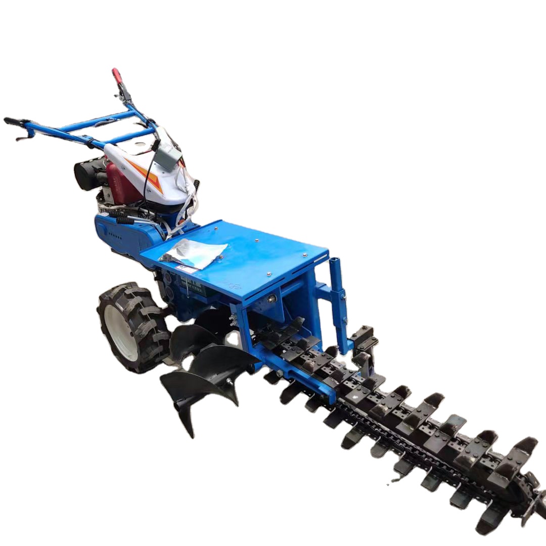 Para vala de cabos, uso domést - Trencher Machine Small avaliação e preço