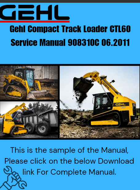SpecDiag GEHL Machinery Heavy  - Heavy Equipment Pdf avaliação e preço