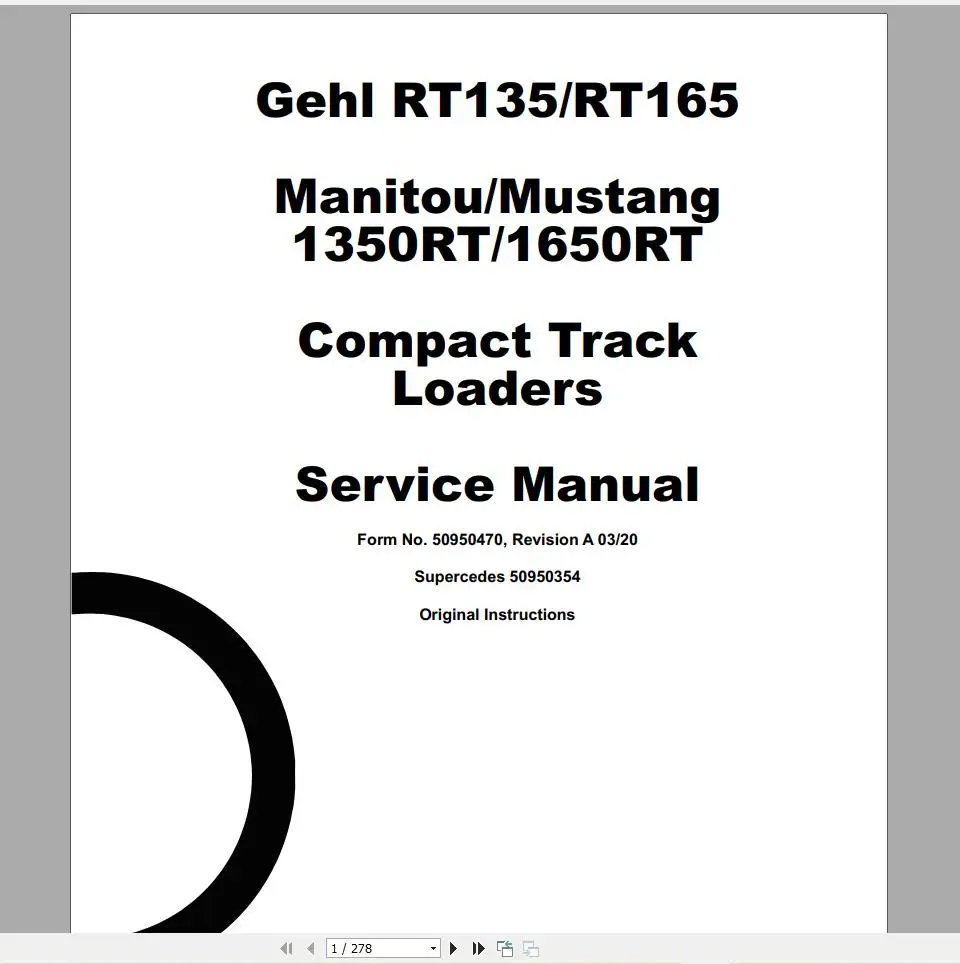 SpecDiag GEHL Machinery Heavy  - Heavy Equipment Pdf avaliação e preço