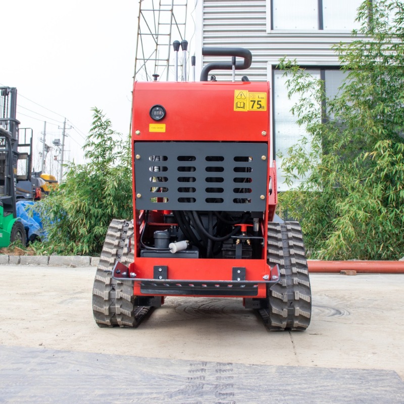 Trincheira de Esteira de Borra - Trencher Machine Small avaliação e preço