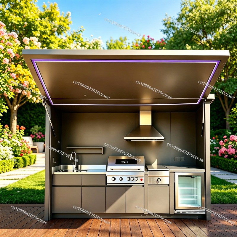 Unidade de Cozinha Externa par - Heavy Equipment In Kitchen avaliação e preço