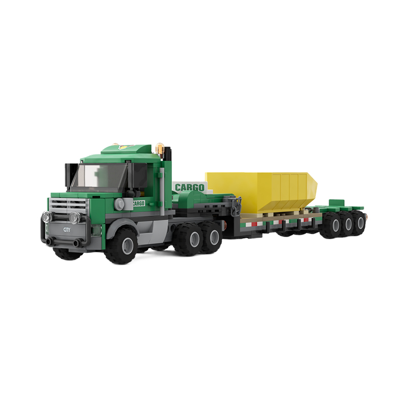 Conjunto de Blocos de Montar M - Heavy Equipment Pdf avaliação e preço