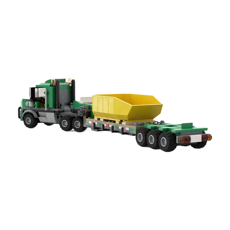 Conjunto de Blocos de Montar M - Heavy Equipment Pdf avaliação e preço